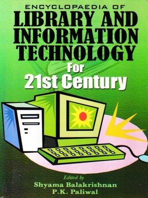 cover image of Encyclopaedia of Library and Information Technology for 21st Century (Library Indexing and Abstracting)